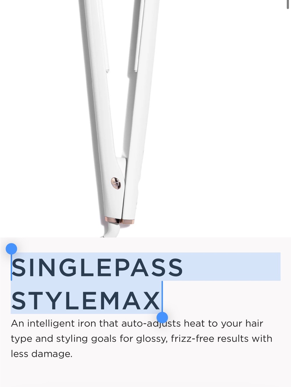 T3 flat iron brand new